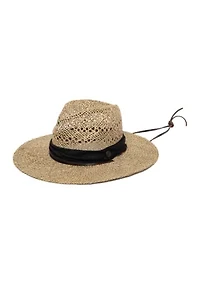 Woven Seagrass Fedora