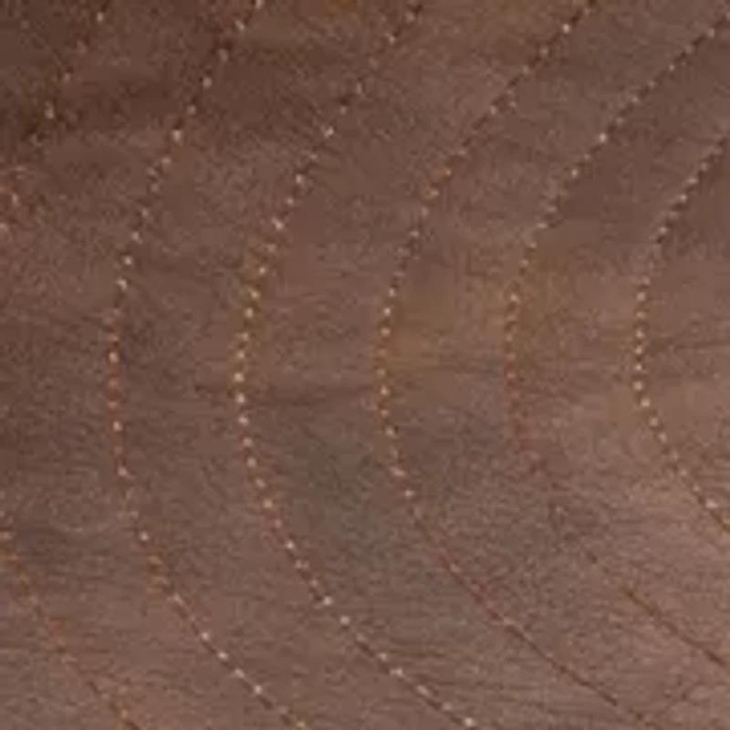 Faux Leather Cowboy Hat