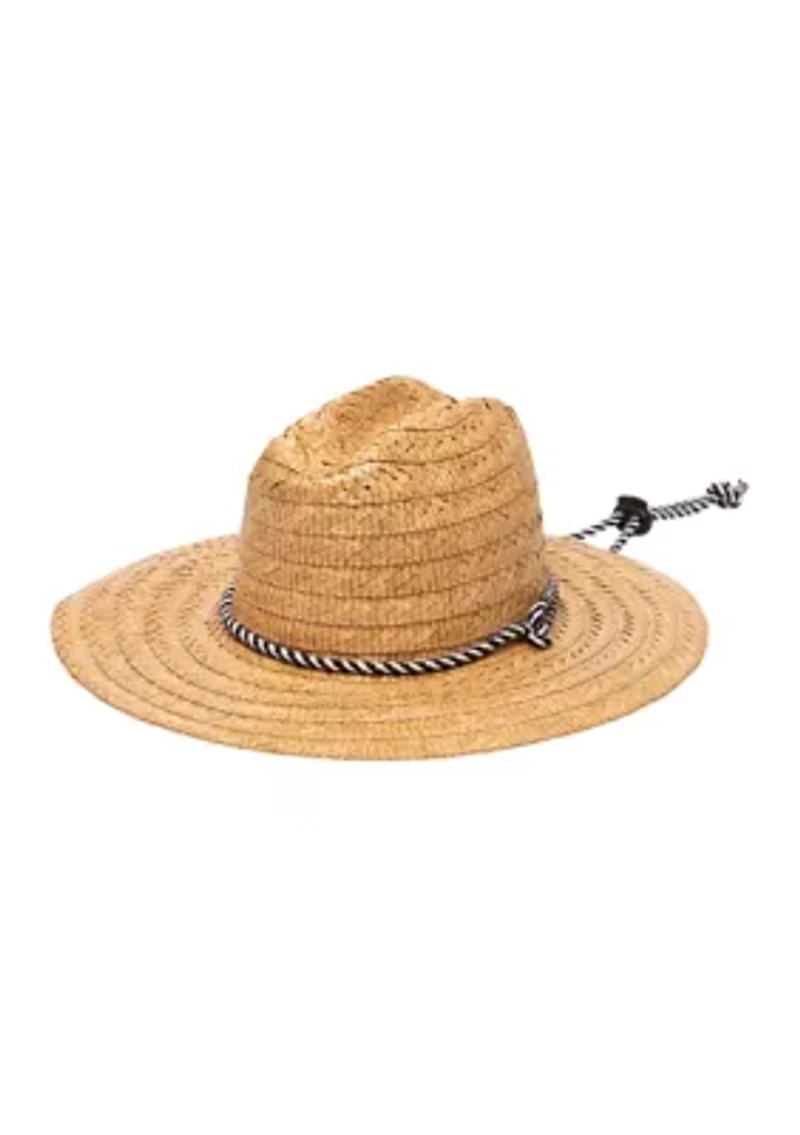 Kwai braided Straw Lifeguard Hat