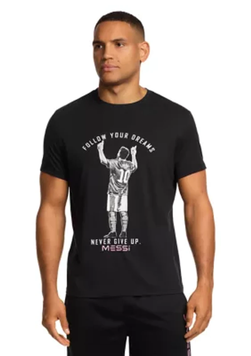 Men's Follow Your Dreams Graphic T-Shirt