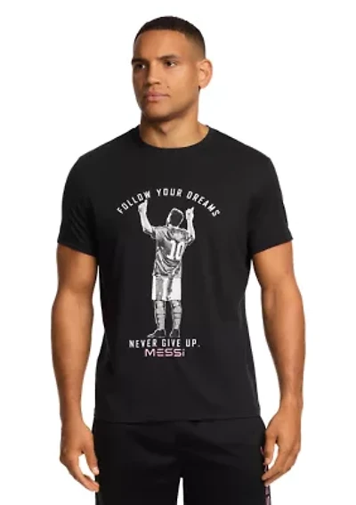 Men's Follow Your Dreams Graphic T-Shirt