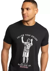 Men's Follow Your Dreams Graphic T-Shirt