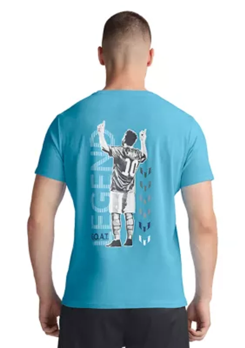 Men's Silhouette Graphic T-Shirt