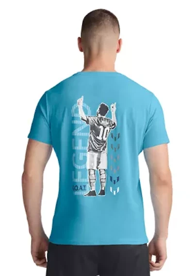 Men's Silhouette Graphic T-Shirt