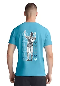 Men's Silhouette Graphic T-Shirt