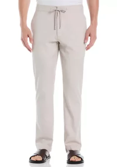 Men's Full Elastic Drawstring Pants
