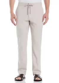 Men's Full Elastic Drawstring Pants
