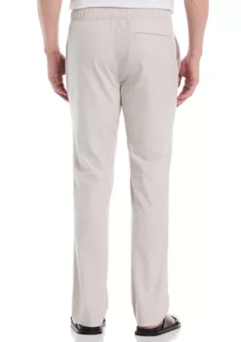 Men's Full Elastic Drawstring Pants