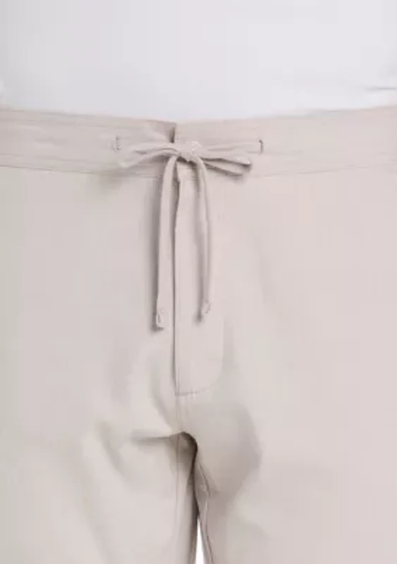 Men's Full Elastic Drawstring Pants