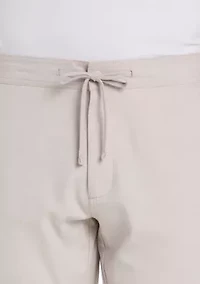 Men's Full Elastic Drawstring Pants