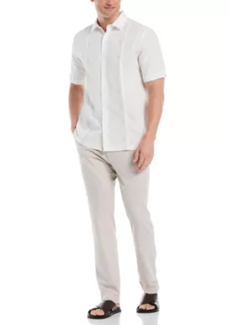 Men's Full Elastic Drawstring Pants