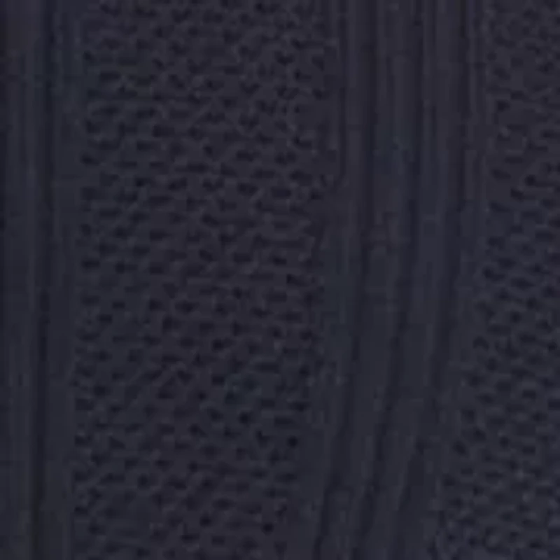 Men's Mesh Stripe Coatfront Sweater