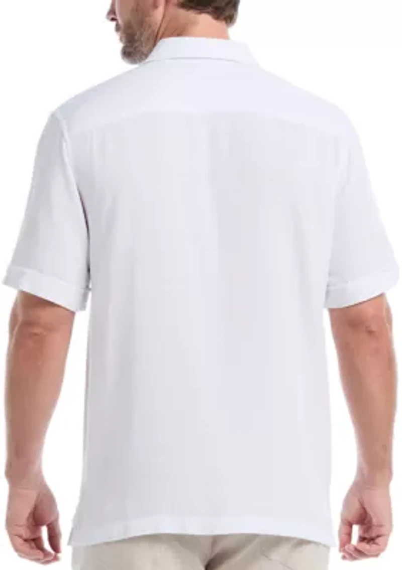 Men's Scenic Printed Short Sleeve Shirt