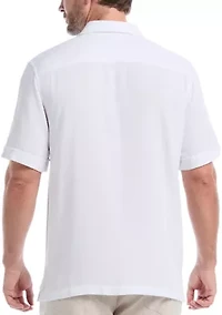 Men's Scenic Printed Short Sleeve Shirt