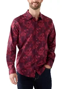 Men's Allover Floral Printed Shirt