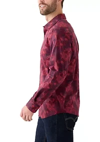 Men's Allover Floral Printed Shirt