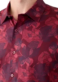 Men's Allover Floral Printed Shirt