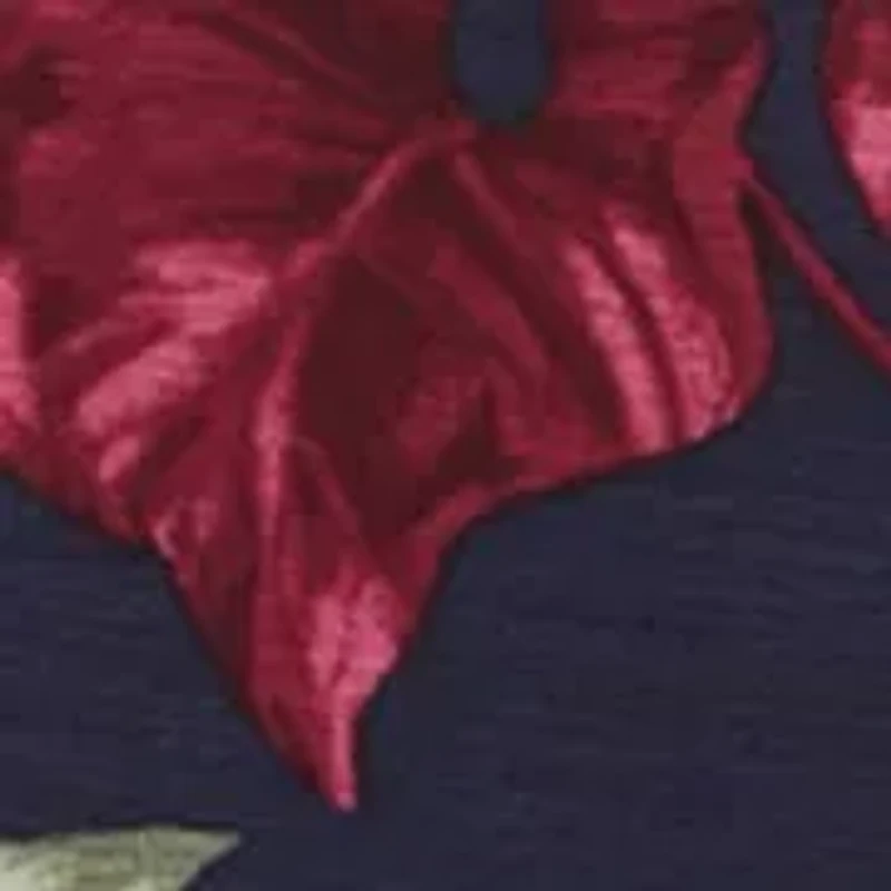 Men's Short Sleeve Floral Button Down Shirt