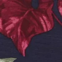 Men's Short Sleeve Floral Button Down Shirt