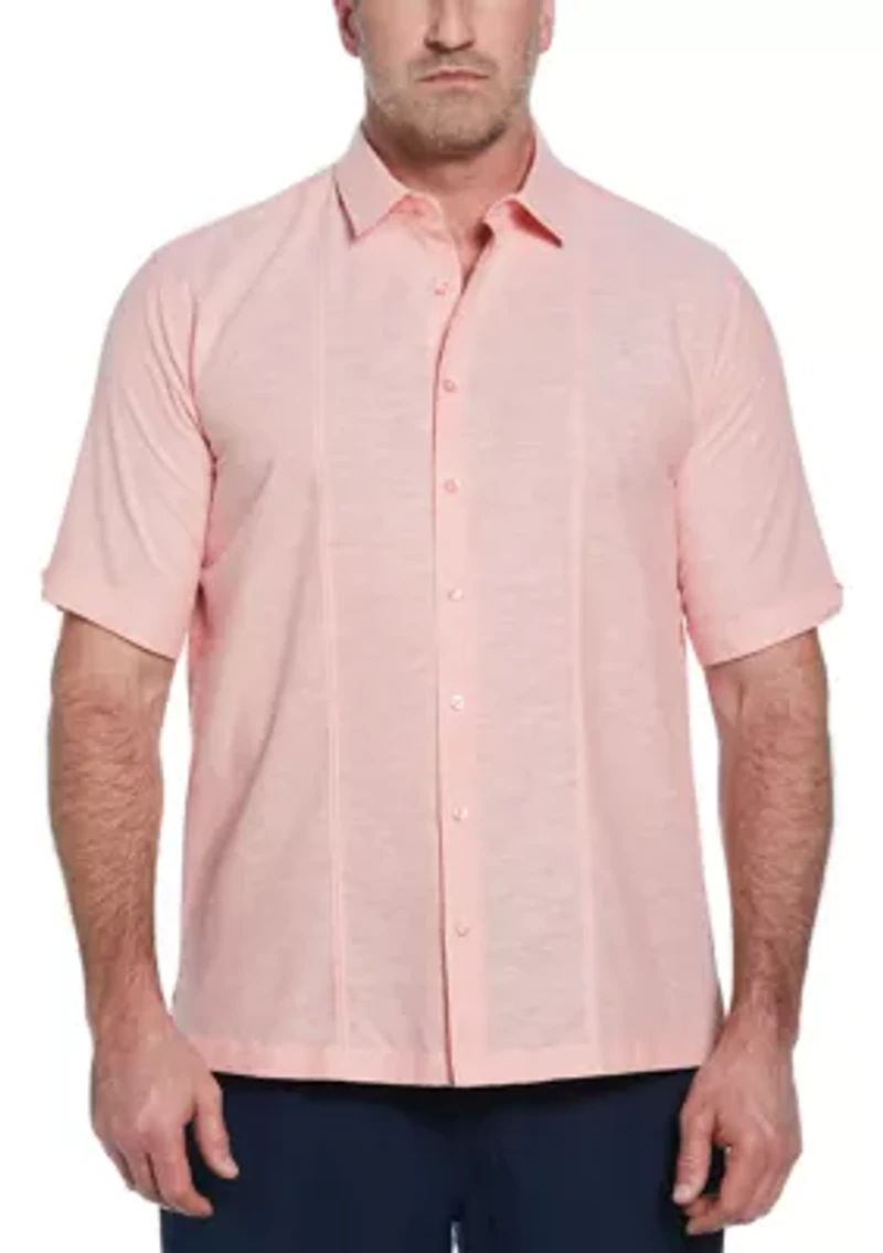 Big & Tall Double Tuck Panel Shirt