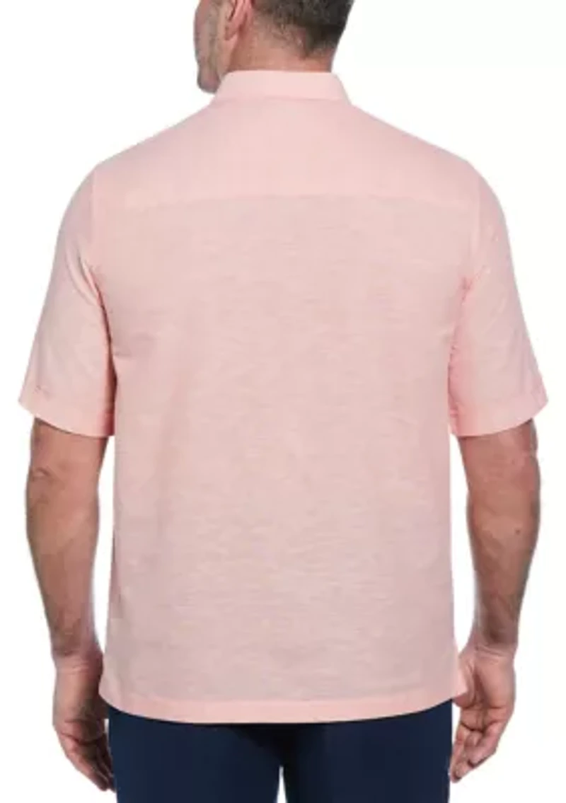 Big & Tall Double Tuck Panel Shirt