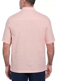 Big & Tall Double Tuck Panel Shirt