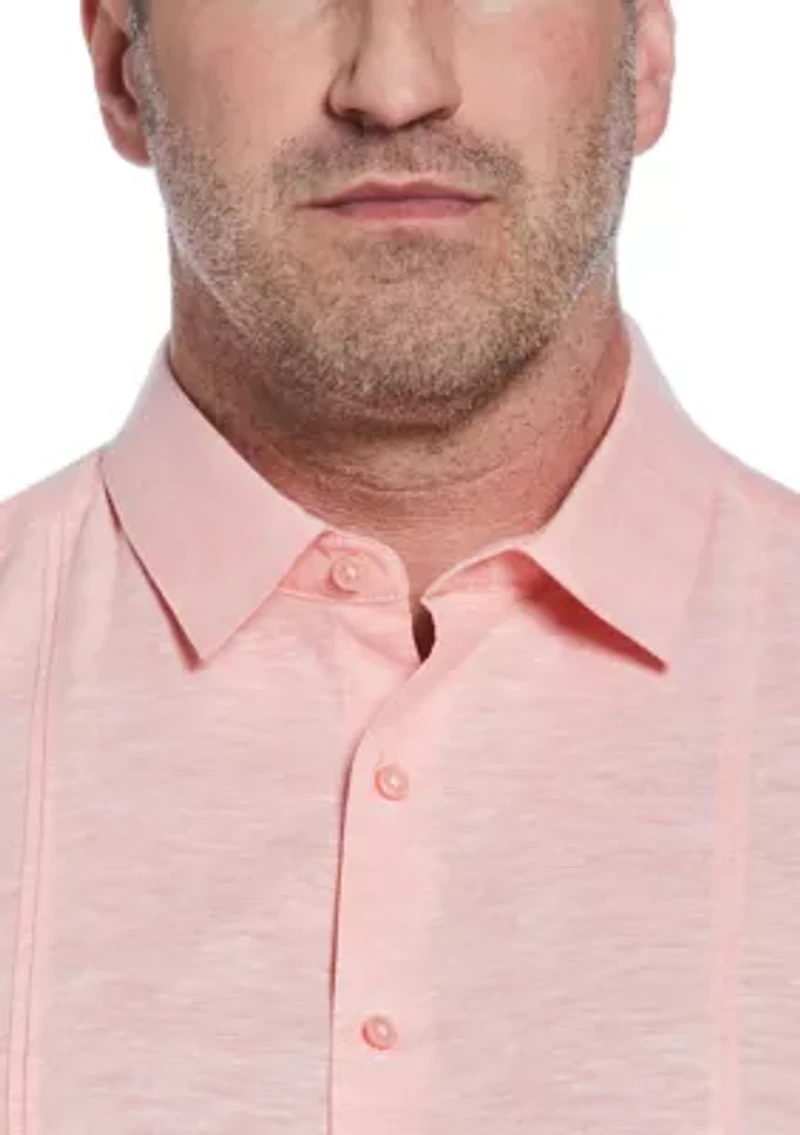 Big & Tall Double Tuck Panel Shirt