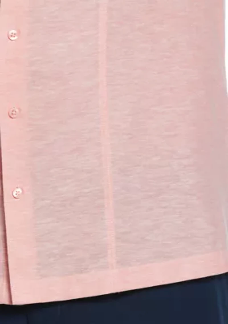 Big & Tall Double Tuck Panel Shirt