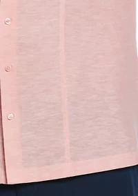 Big & Tall Double Tuck Panel Shirt