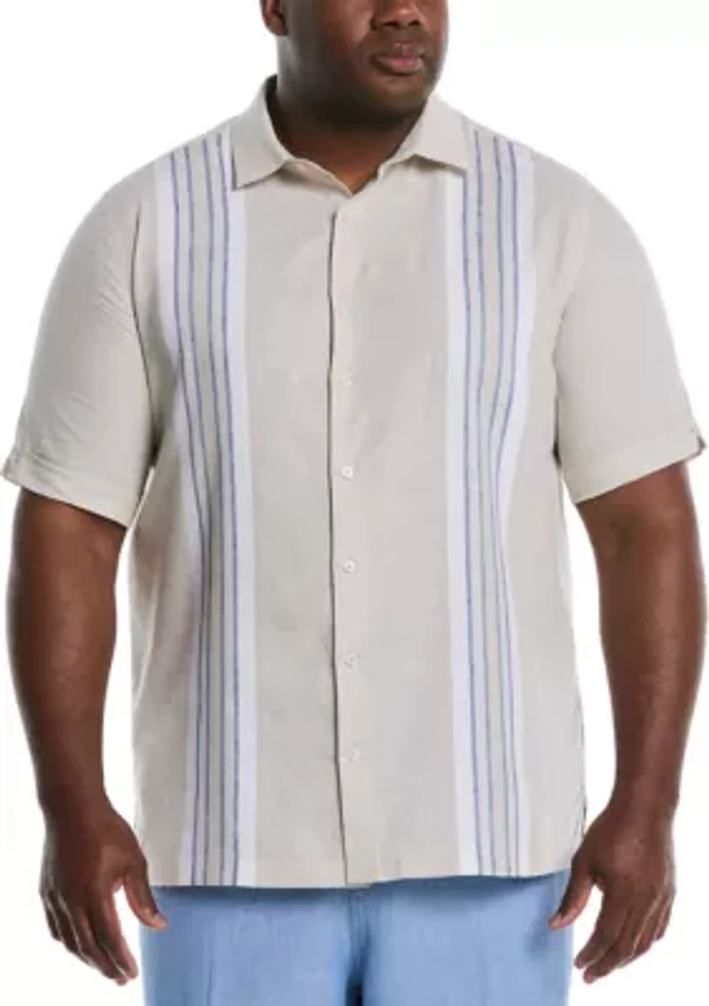 Big & Tall Engineered Panel Shirt