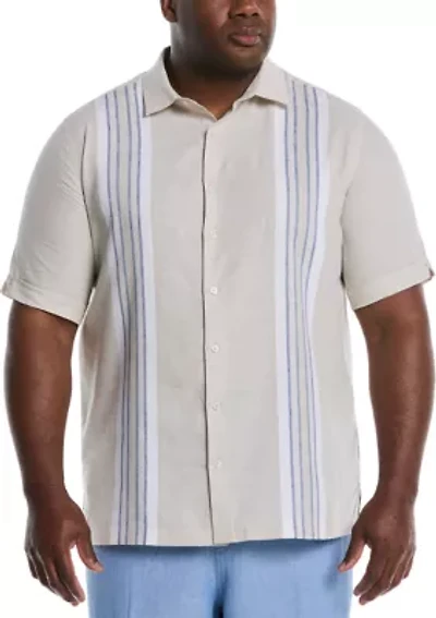 Big & Tall Engineered Panel Shirt