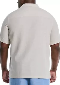 Big & Tall Engineered Panel Shirt