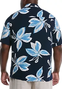 Big & Tall Floral Printed Shirt
