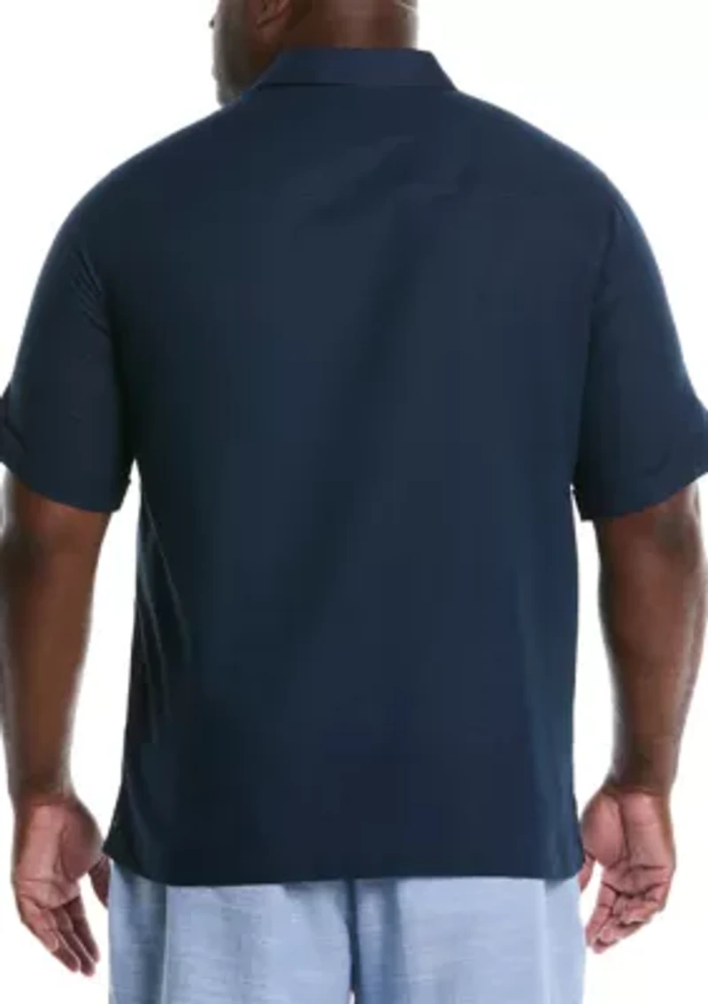 Big & Tall Linen Cotton Shirt