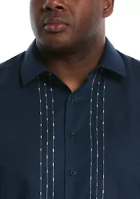 Big & Tall Linen Cotton Shirt