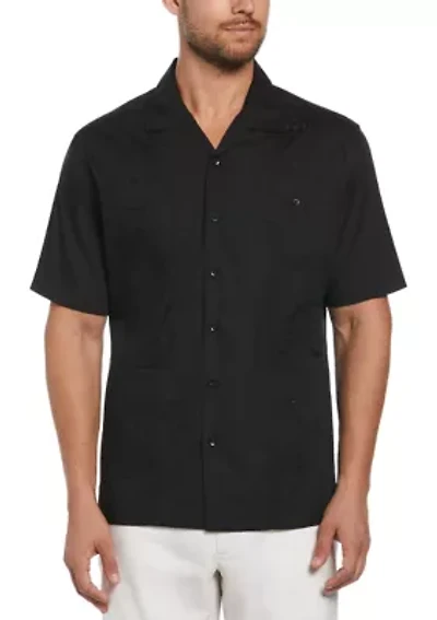 Authentic Embroidered Guayabera Shirt