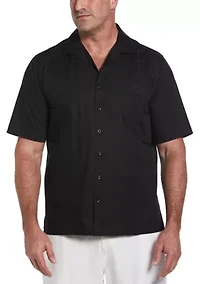 Big & Tall Cotton Blend Shirt
