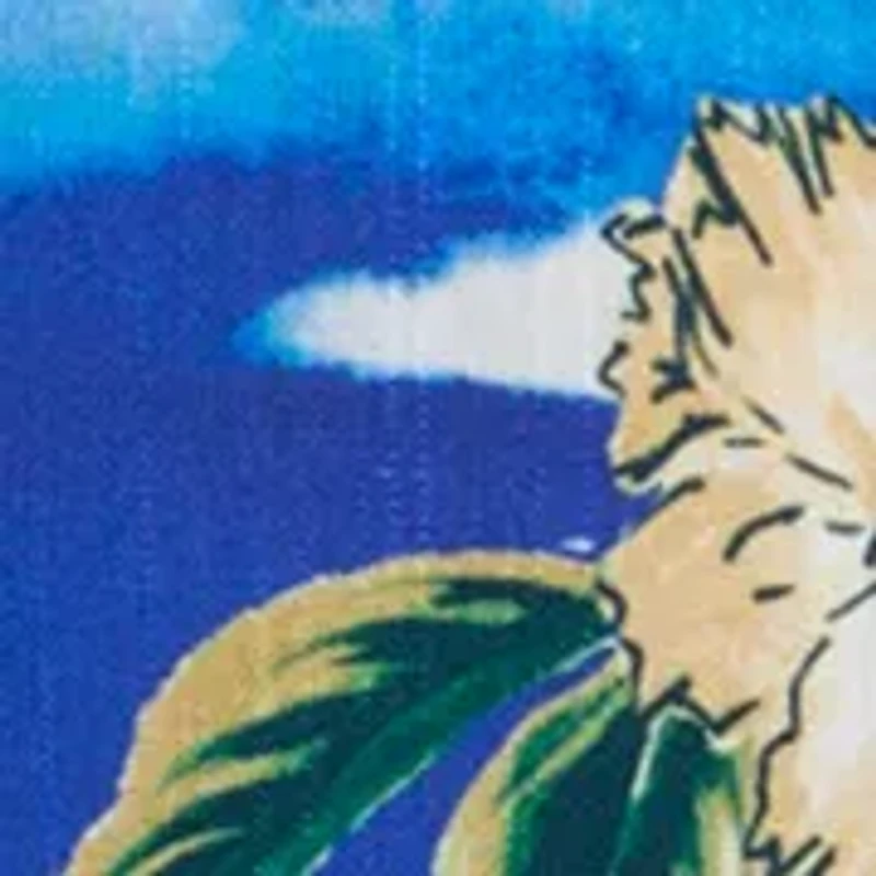 Big & Tall Tropical Print Shirt