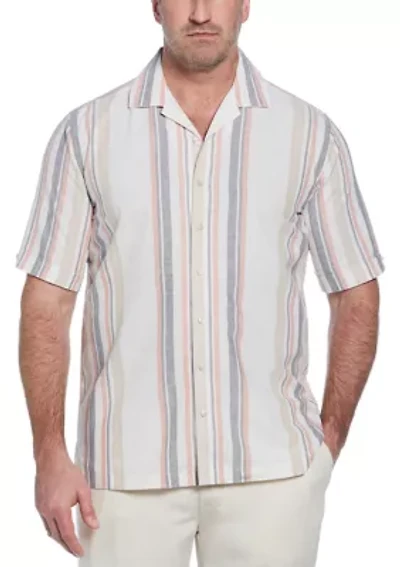 Big & Tall Engineered Panel Shirt