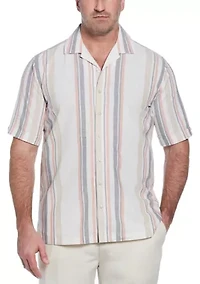 Big & Tall Engineered Panel Shirt