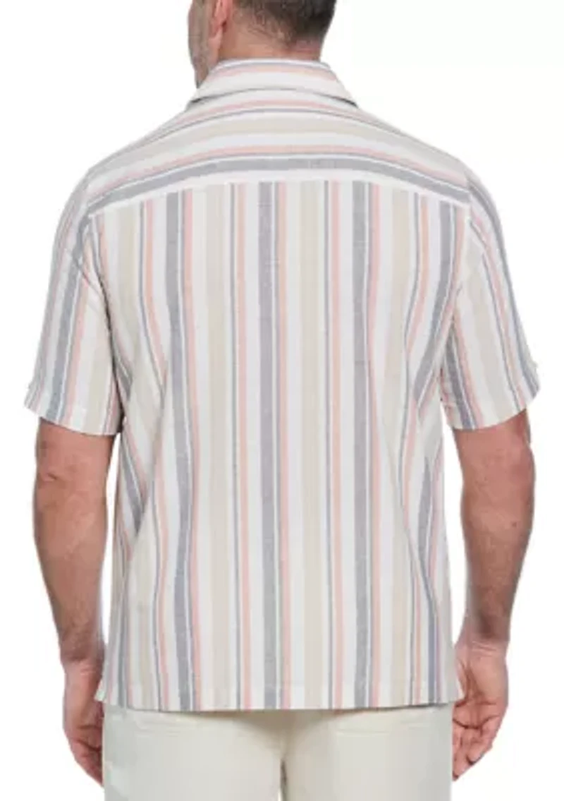 Big & Tall Engineered Panel Shirt
