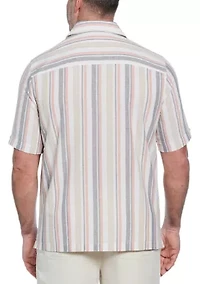 Big & Tall Engineered Panel Shirt