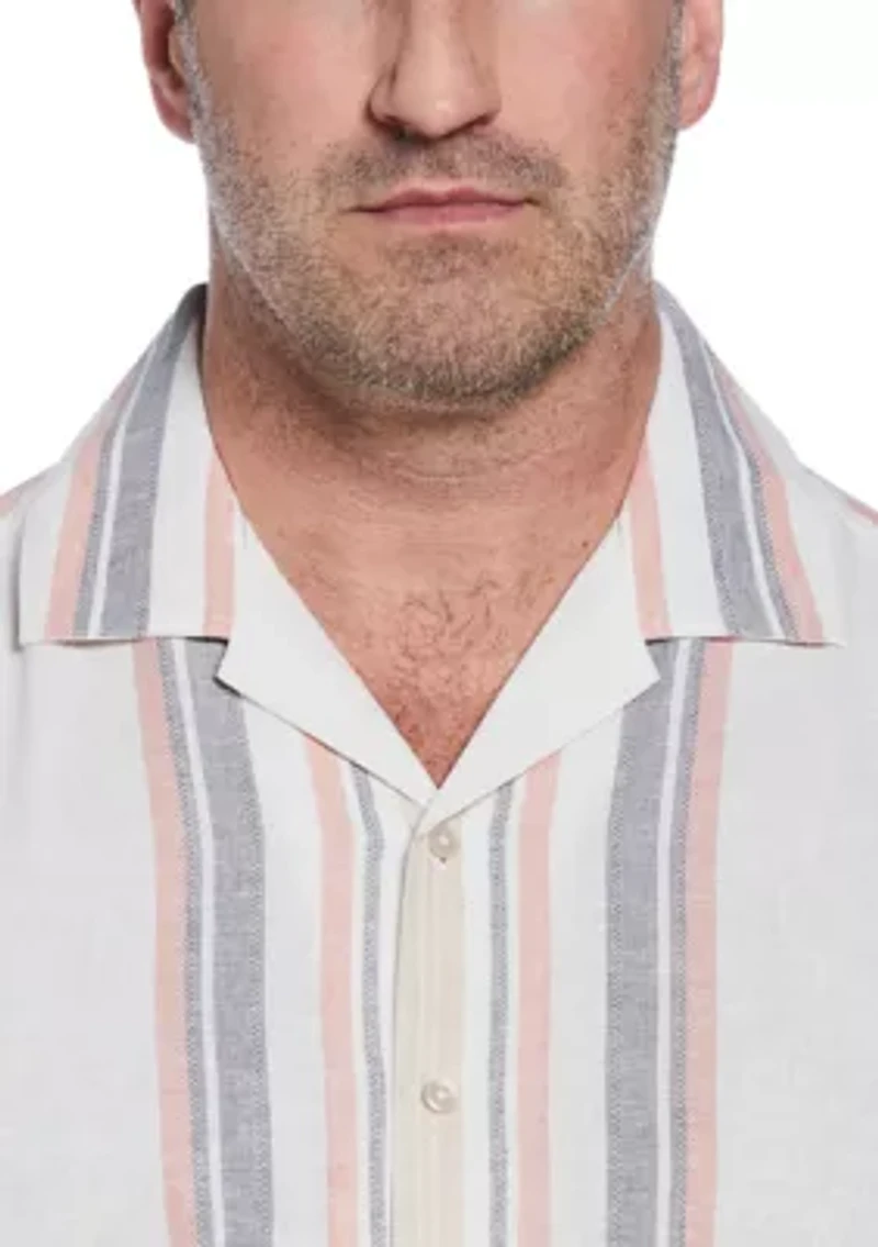 Big & Tall Engineered Panel Shirt
