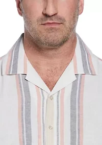 Big & Tall Engineered Panel Shirt