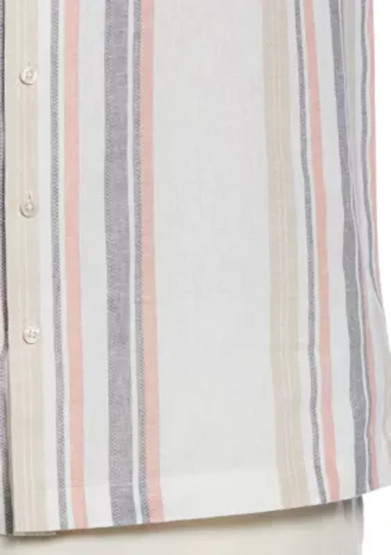 Big & Tall Engineered Panel Shirt