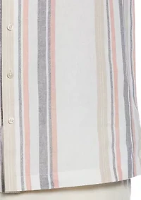 Big & Tall Engineered Panel Shirt