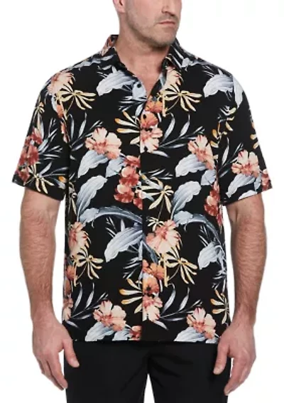 Big & Tall Floral Print Shirt