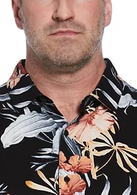 Big & Tall Floral Print Shirt