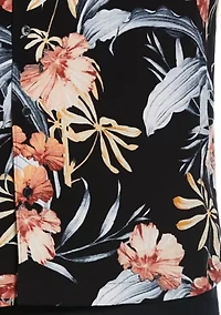 Big & Tall Floral Print Shirt
