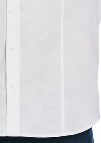 Big & Tall Single Tuck Printed Shirt